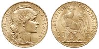 20 franków 1913, Paryż, złoto 6.45 g, piękne, Fr