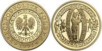 200 złotych 1997, ŚWIĘTY WOJCIECH, złoto 15.54g