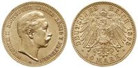 10 marek 1898/A, Berlin, złoto 3.98 g, zacięcie 