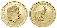 50 dolarów 2013, Perth, Kangur australijski, zło