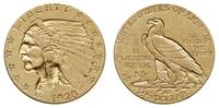 2 1/2 dolara 1928, Filadelfia, złoto 4.16 g, bar