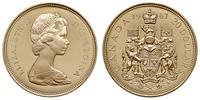 20 dolarów 1967, złoto 18.30 g, piękne, Fr. 5