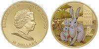 50 dolarów 2011, Rok Królika, złoto ''999,9'' 20