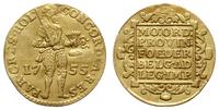 dukat 1755, Holandia, złoto 3.36 g, Purmer Ho15,