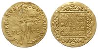 dukat 1801, Holandia, złoto 3.45 g, Purmer Ho86,