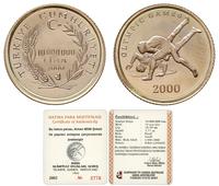 10.000.000 lira 2000, Olimpiada, złoto ''585'' 3