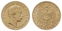 10 marek 1890 A, Berlin, złoto 3.93 g, Jaeger 25
