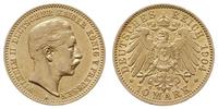 10 marek 1904 A, Berlin, złoto 3.96 g, ładne, Ja