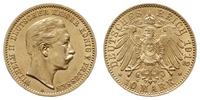 10 marek 1912 A, Berlin, złoto 3.97 g, bardzo ła