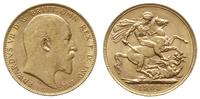 funt 1903/P, Perth, złoto 7.98 g, Spink 3972