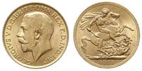 funt 1912, London, złoto 7.99 g, Spink 3996