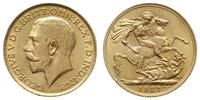 funt 1927/SA, Pretoria, złoto 7.97 g, Spink 4004