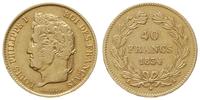 40 franków 1834 A, Paryż, złoto 12.84 g, Fr. 557