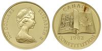 100 dolarów 1982, Nowa Konstytucja, złoto 16.93 