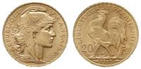 20 franków 1913, Paryż, złoto 6.44 g, Fr. 596a, 