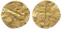 dukat 1607, złoto 3.46 g, gięty, Purmer Ut24, De
