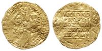 dukat 1709, złoto 3.42 g, gięty, Purmer Ut24, De