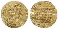 dukat 1648, złoto 3.30 g, gięty, Purmer Ut24, De