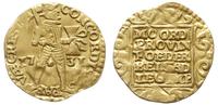 dukat 1731, złoto 3.27 g, gięty, Purmer Ut25, De