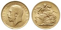 1 funt 1912, Londyn, złoto 7.98 g, Spink 3996