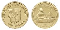 1.500 franków 2005, "Sfinks w Egipcie", złoto "9