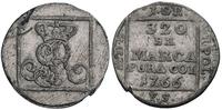 grosz srebrny 1766, Warszawa, (srebrnik)