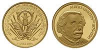 5 dolarów 2004, "Albert Einstein", złoto "999" 1