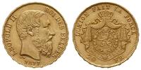 20 franków 1877, złoto 6.43 g, Fr. 412