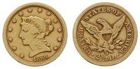2 1/2 dolara 1866 S, San Francisco, typ Liberty 