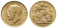 funt 1913 P, Perth, złoto 7.98 g, piękny, Spink 