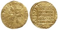 dukat 1649, złoto 3.14 g, Delmonte 963, Purmer U