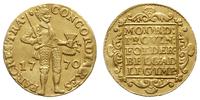 dukat 1770, złoto 3.45 g, Delmonte 965, Purmer U