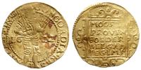 dukat 1622, złoto 3.44 g, rzadki, Delmonte 963 (