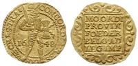 dukat 1648, złoto 3.48 g, Delmonte 963, Purmer U