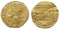 dukat 1650, złoto 3.37 g, rzadki, Delmonte 963 (