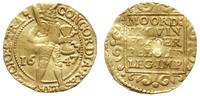 dukat 1647, złoto 3.45 g, Delmonte 963, Purmer U