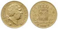 40 franków 1818 W, Lille, złoto 12.86 g, Gadoury