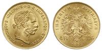4 floreny = 10 franków 1892, NOWE BICIE, złoto 3