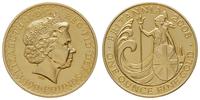 100 funtów 2008, Londyn, Britannia, złoto 34.04 