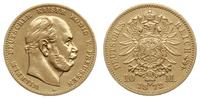 10 marek 1872/A, Berlin, złoto 3.93 g, Jaeger 24