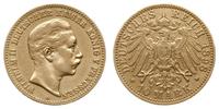 10 marek 1898/A, Berlin, złoto 3.95 g, Jaeger 25
