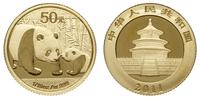 50 juanów 2011, Misie Panda, złoto "999" 3.11 g,