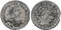 szóstak 1680/C, Kraków, rzadki typ monety, ładni