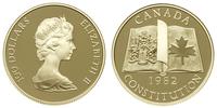 100 dolarów 1982, Ottawa, moneta w oryginalnym p