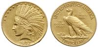 10 dolarów 1932, Filadelfia, złoto "900", 16.68 