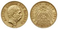 20 marek 1894, Muldenhütten, złoto 7.94 g, J. 26