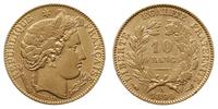 10 franków 1899 A, Paryż, złoto 3.21 g, Gadoury 