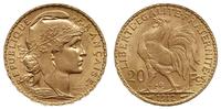 20 franków 1912, Paryż, złoto 6.45 g, Gadoury 10