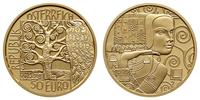 50 euro 2013, seria "Klimt i jego kobiety", złot