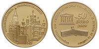 50 euro 2009, Kreml w Moskwie, złoto "920" 8.45 